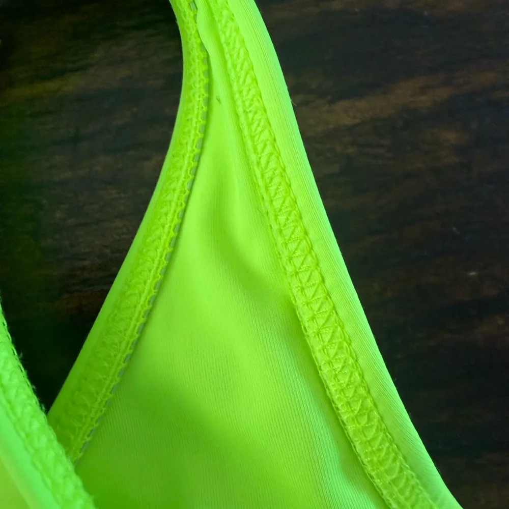Five the label neon lime